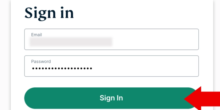 Log in into the expressVPN. 