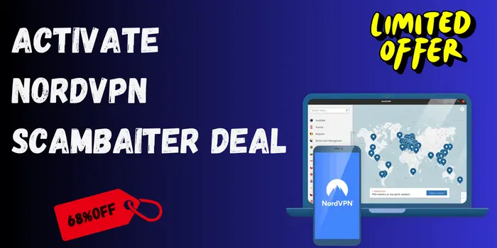 Activate NordVPN Scambaiter Deal 