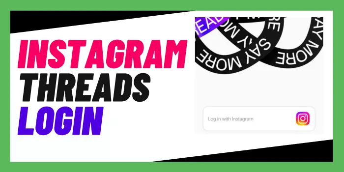 Instagram Threads Login