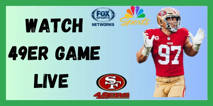 49er game live today