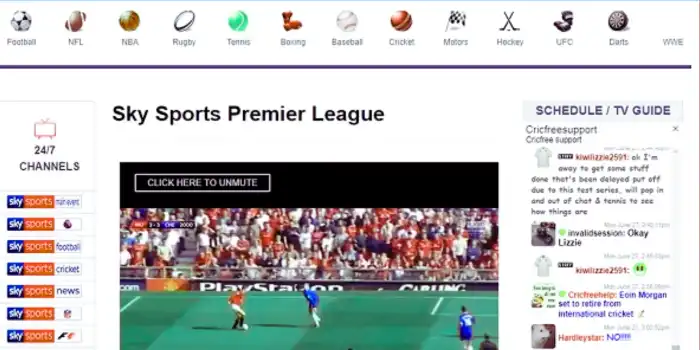 With CricFree TV stream free Football Live at Your Fingertips