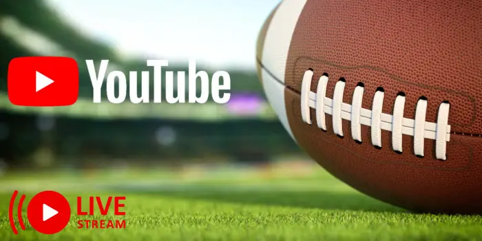 Enjoy Tonight's Green Bay Packer Games live on YouTube TV