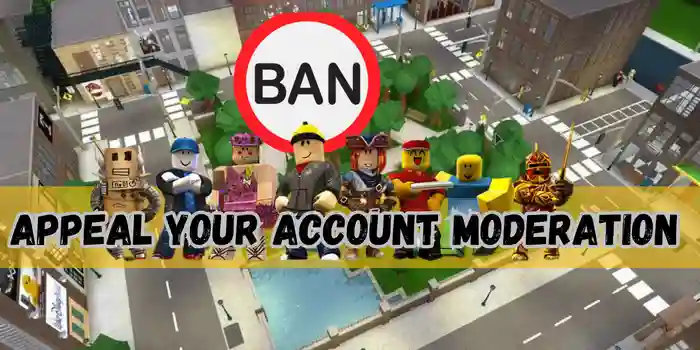 Appeal your account moderation