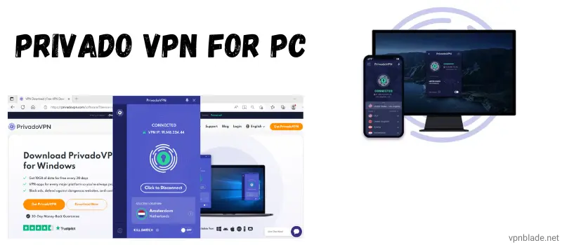 Privado VPN for PC