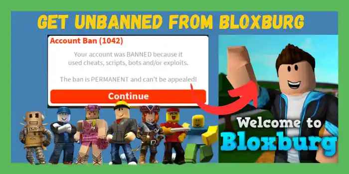 Get Unbanned from Bloxburg