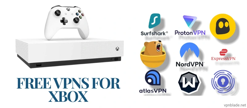 Free VPNs For Xbox