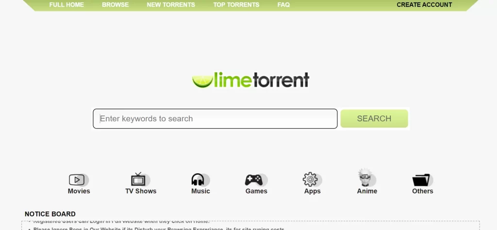 LimeTorrents