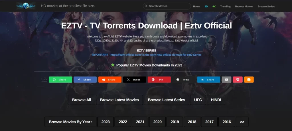 EZTV