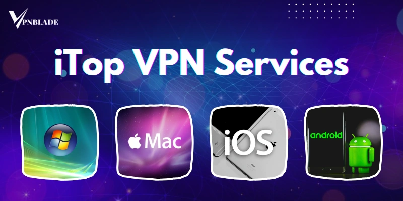 iTop VPN services