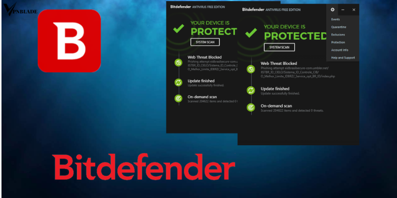 Bitdefender - best antivirus bundle VPN