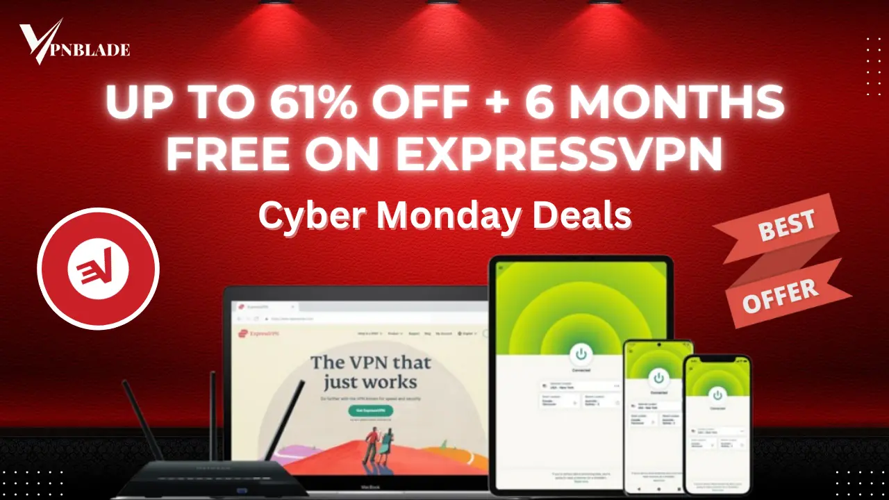 ExpressVPN Cyber Monday Sale