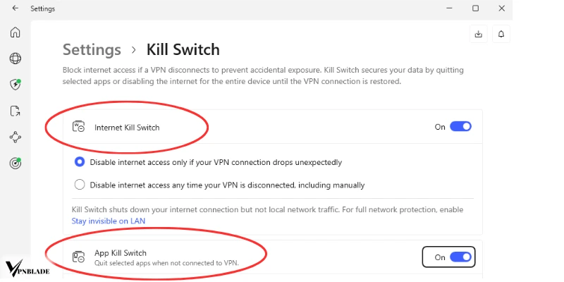 NordVPN Kill Switch