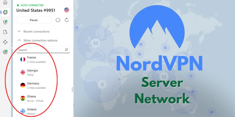 NordVPN Server Network