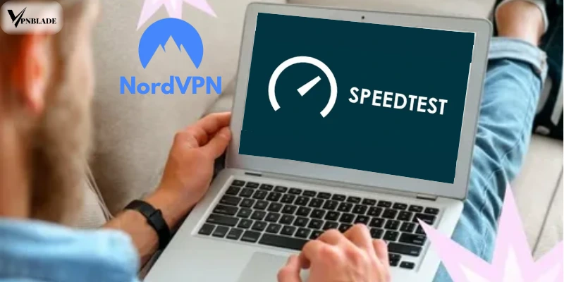 Speed test of NordVPN