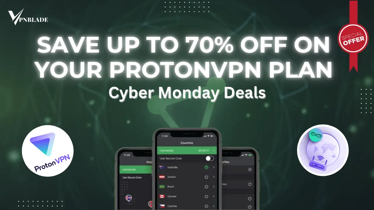 ProtonVPn Cyber Monday