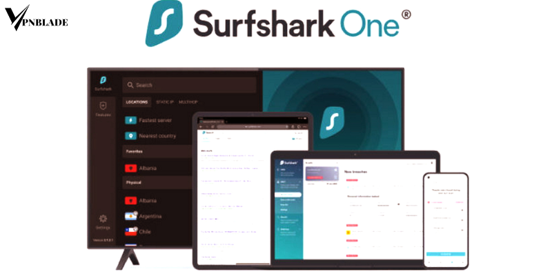 Surfshark One - VPN plan with antivirus bundles