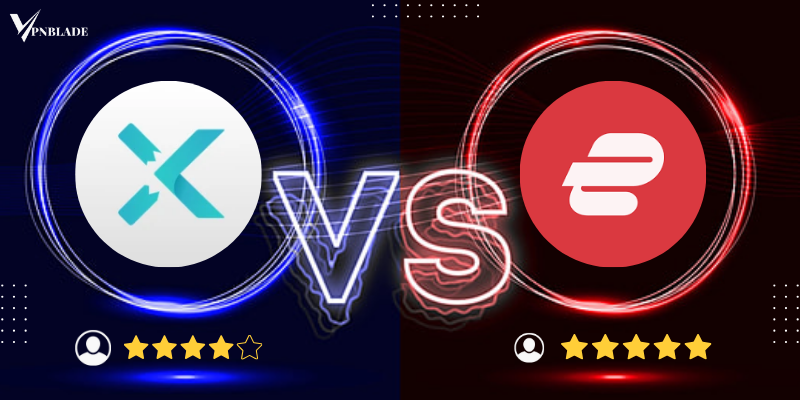 X-VPN Vs ExpressVPN - Customer reviews