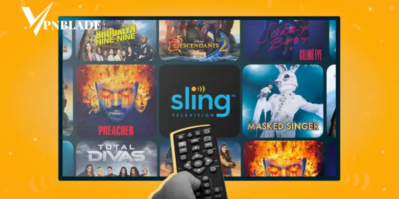 Sling Tv is NHL free app for streaming