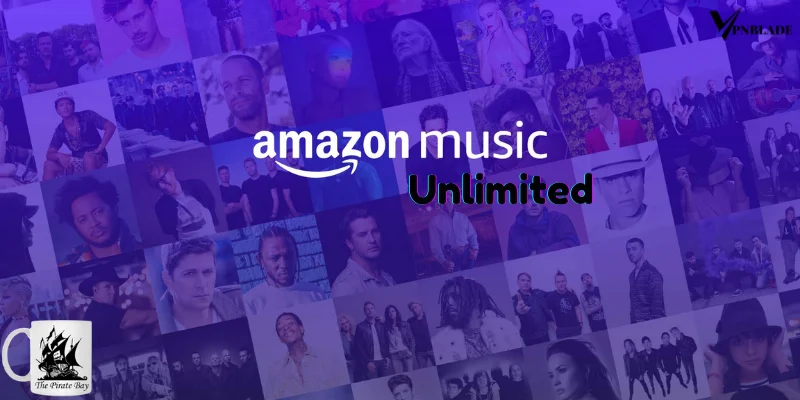 Amazon music unlimited is great piratebay alternative