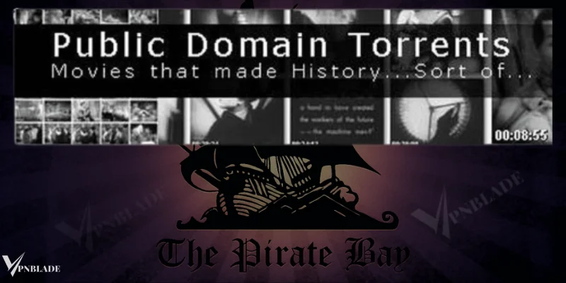 Public Domain Torrents is legal alternative