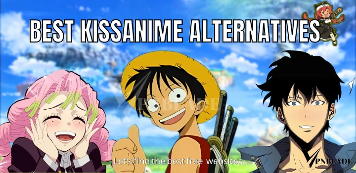 Best and legal alternatives to Kissanime