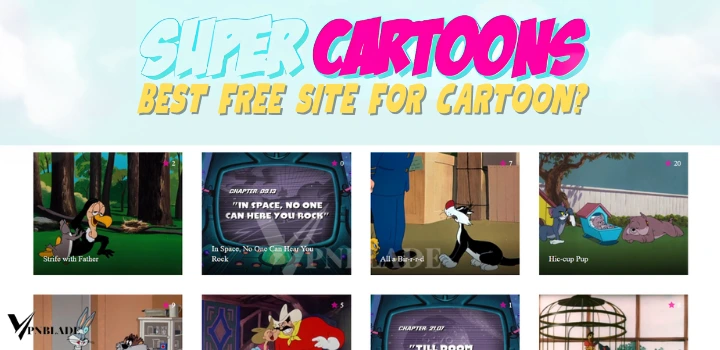 Watchcartoononline one more option is Supercartoon