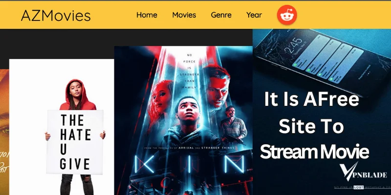 AZMovies is good for streaming free movies